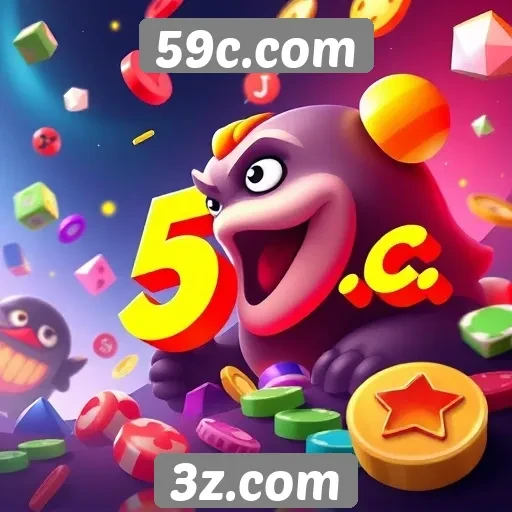 Análise dos jogos disponíveis no 59c.com