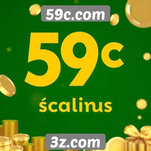 Comparação de bônus e promoções do 59c.com