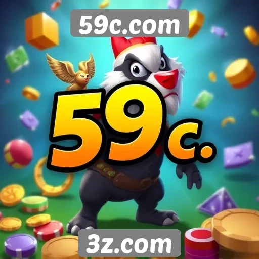 59c.com oferece uma variedade de jogos online