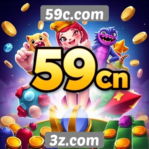59c.com: diversidade de jogos disponíveis para usuários