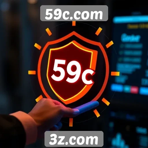 A segurança das transações financeiras em 59c.com