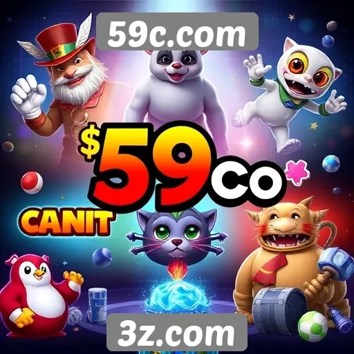 Análise da oferta de jogos no 59c.com