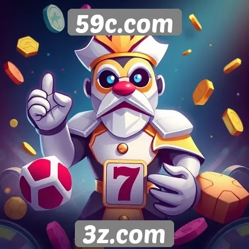 Análise das opções de jogos em 59c.com