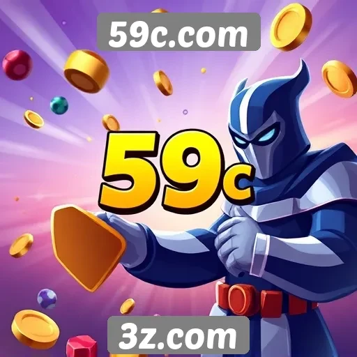 Análise da proposta de jogos do site 59c.com