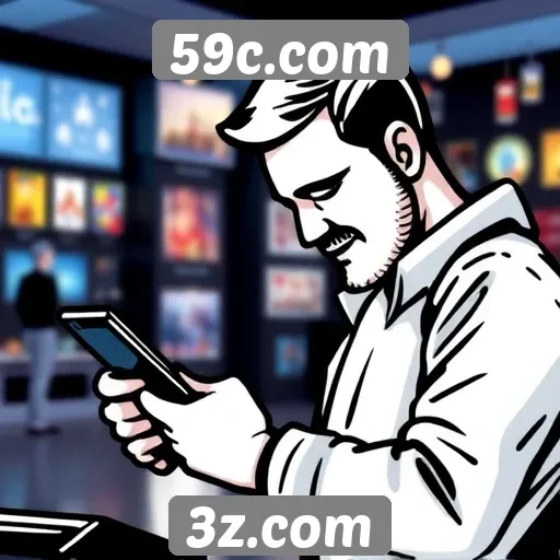 Experiência do usuário nas plataformas móveis do 59c.com