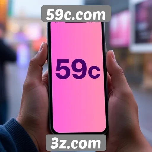 Desempenho de 59c.com em dispositivos móveis