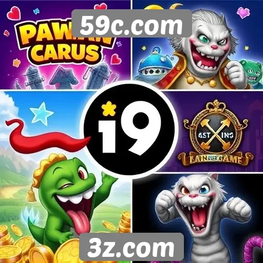 Análise de jogos populares disponíveis no 59c.com