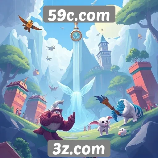 Jogos mais populares no 59c.com em 2025