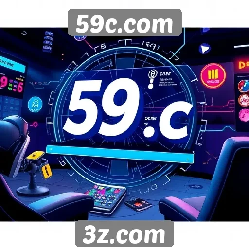 Tecnologia por trás da plataforma 59c.com