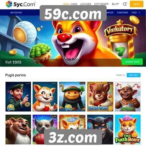 59c.com oferece ampla variedade de jogos online